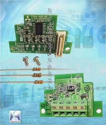  FX2N-485-BD三菱485通讯适配?？? border=
