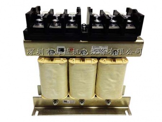FR-HAL-H22K三菱电抗器，水平安装或者垂直安装