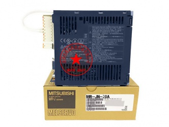  MR-JN-20A三菱200W放大器，内置定位功能小体积，日本原装进口代理