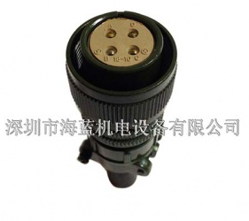 MR-PWCNS4三菱电机电源接头，用于三菱伺服MR-JE,MR-J4系列600W,1000W,1500W