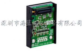 FX3G-232-BD三菱PLC FX系列通讯?？開三菱PLC通讯功能扩展板
