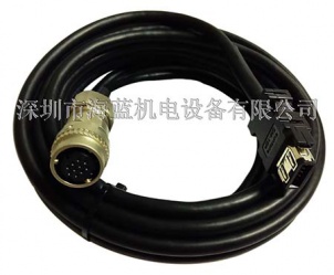 MR-J3ENSCBL5M-L三菱伺服编码线，高柔性编码线MR-J3ENSCBL5M-H广东批发