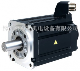 HG-JR353B三菱B伺服电机低惯量，额定输出容量：3.5 kW 200V级带电磁制动器