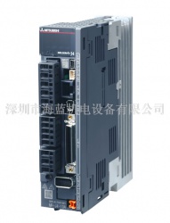 MR-J4-40A-RJ伺服放大器，通用接口（全闭环控制）0.4KW