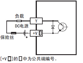 FX3G-24MT/ESS输出接线 FX3G-24MT/ESS输出接线